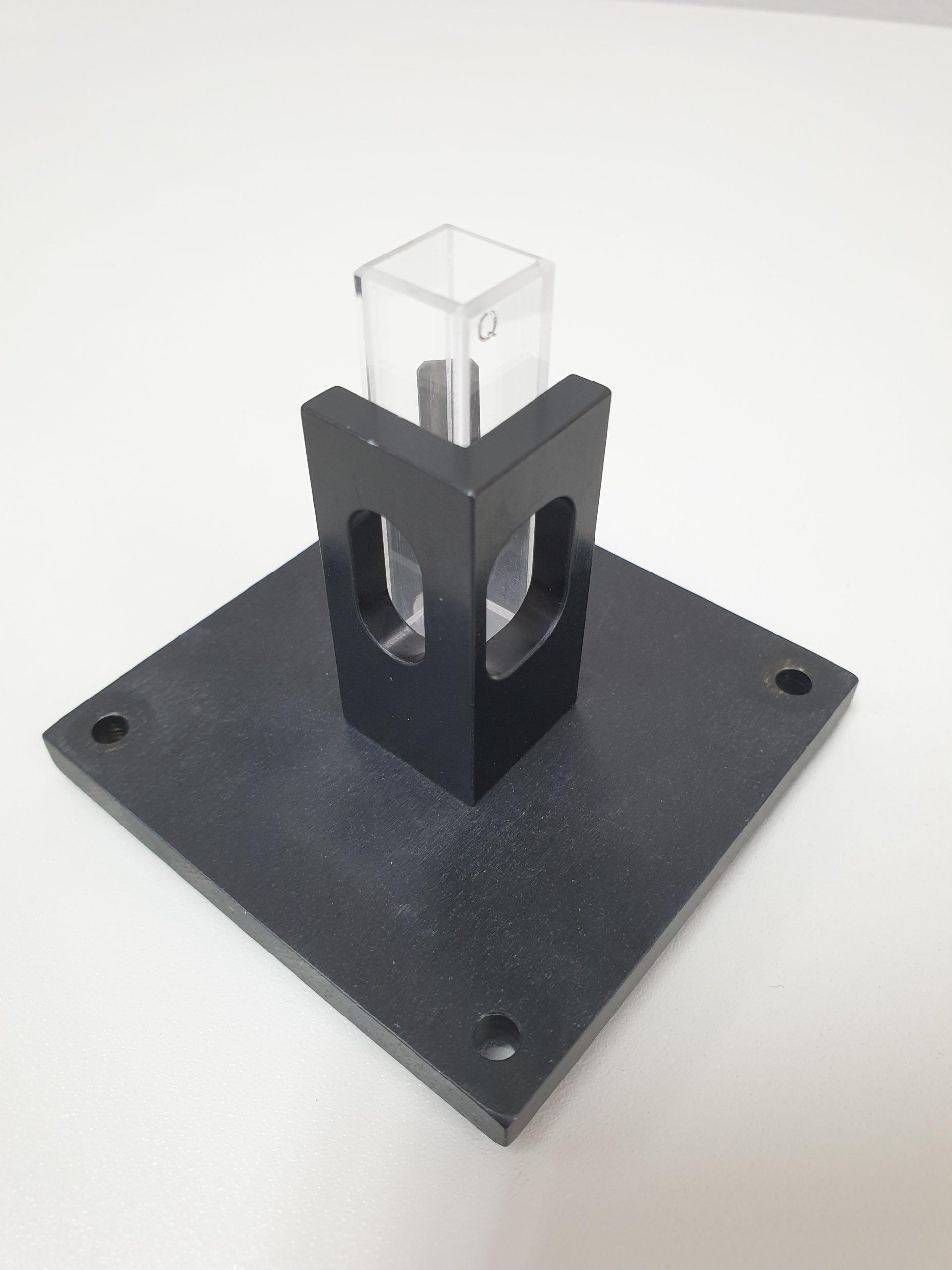 Cuvette  Quartz Holder Cuvette  Quartz Holder