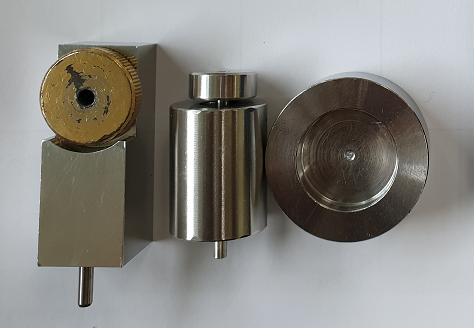 Raman Powder Holder